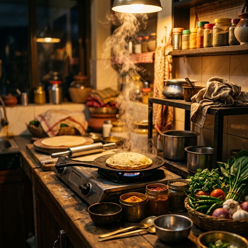 Our homestyle kitchen