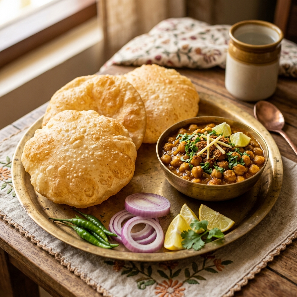 Chole Puri